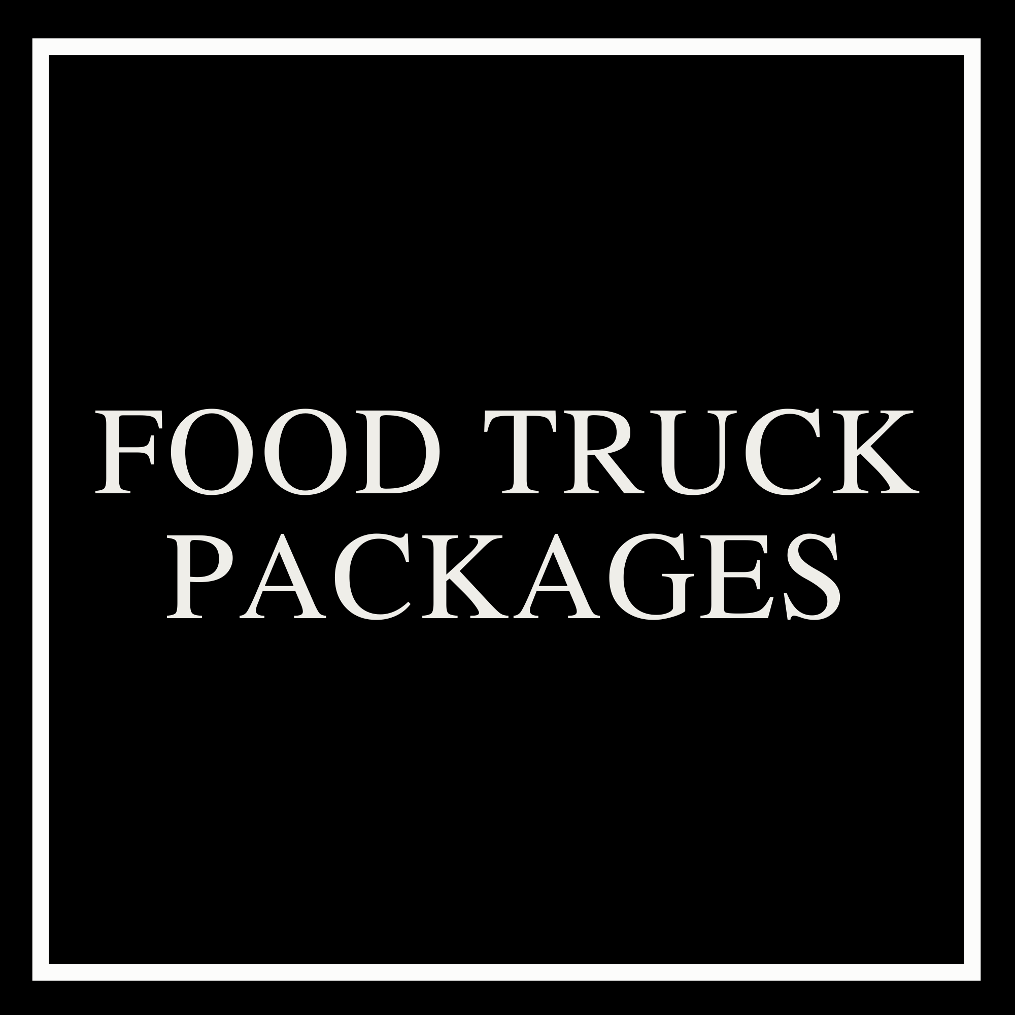 Food Truck Packages