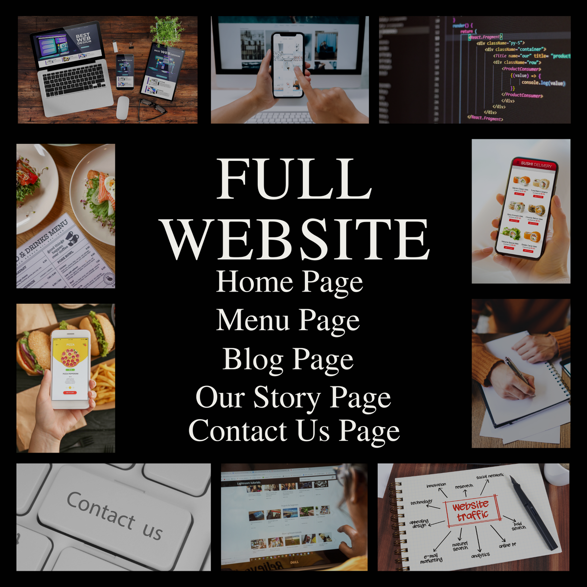 Full Website