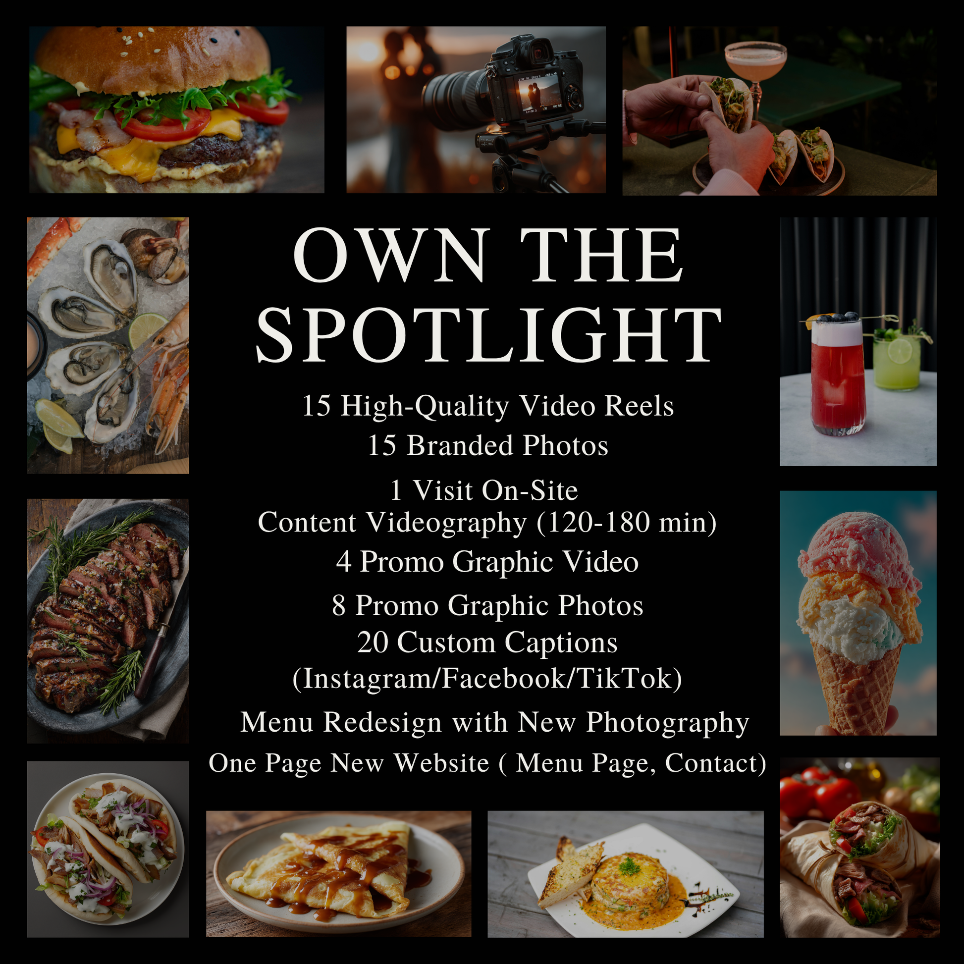 Own the Spotlight