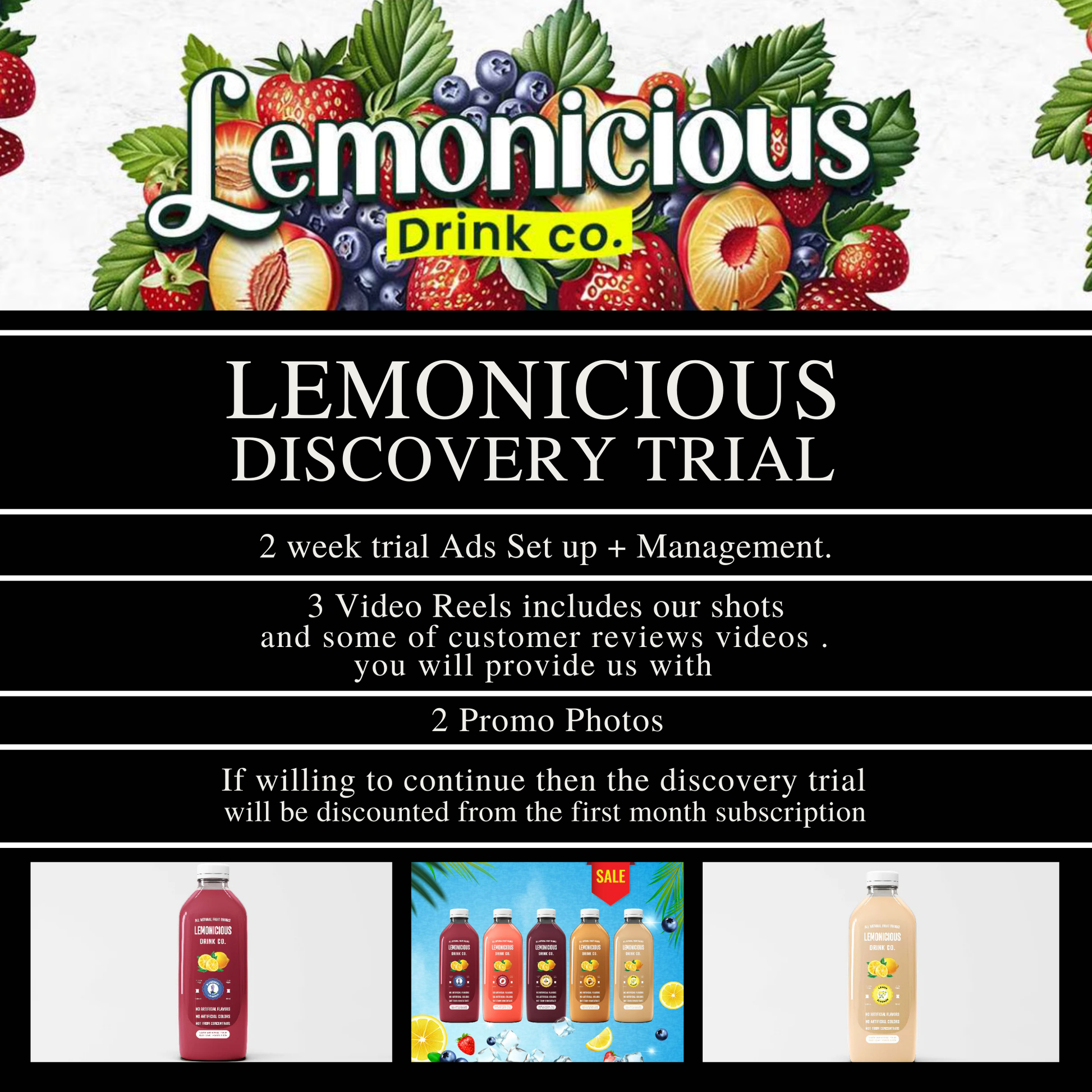 lemonicious Discovery Trial