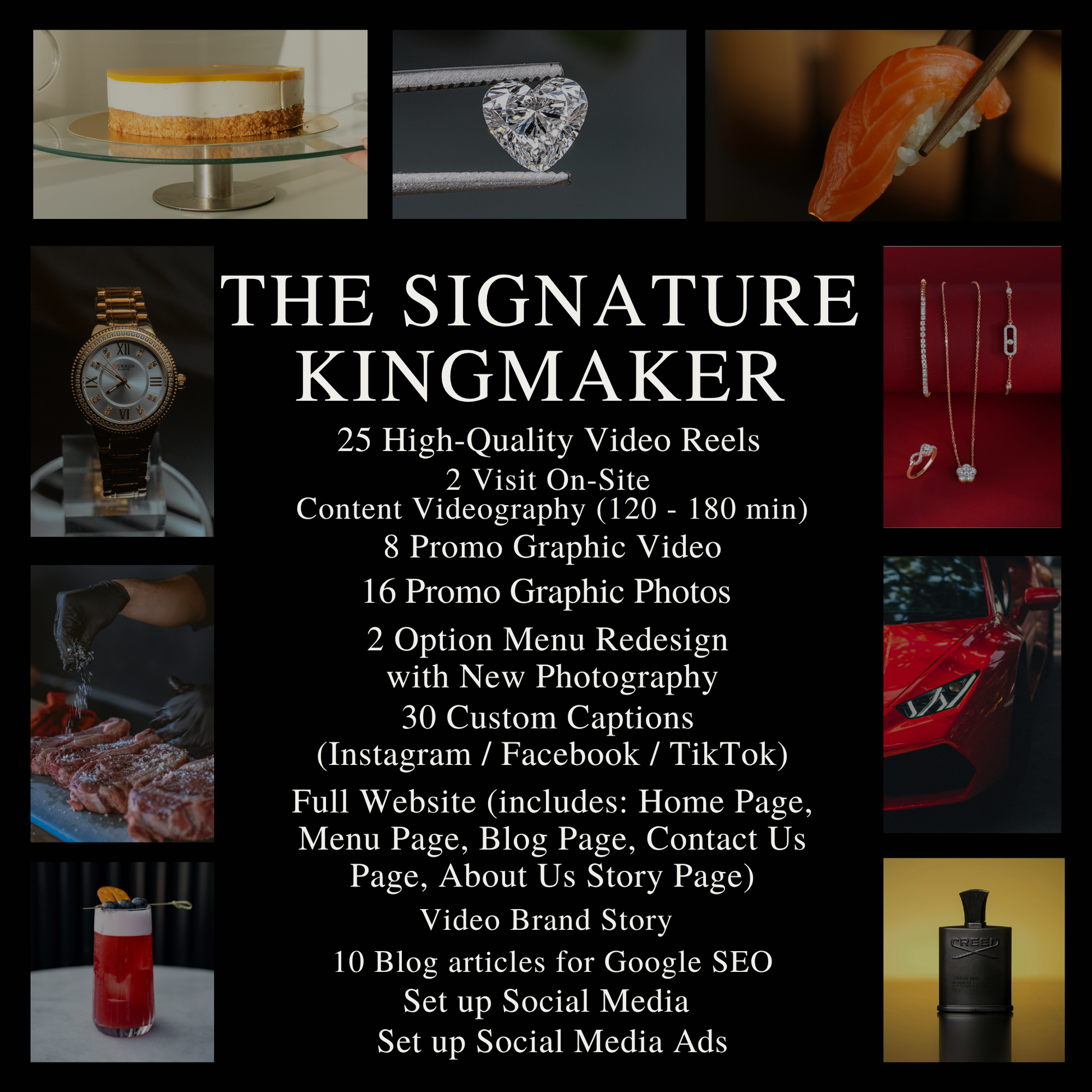 The Signature Kingmaker