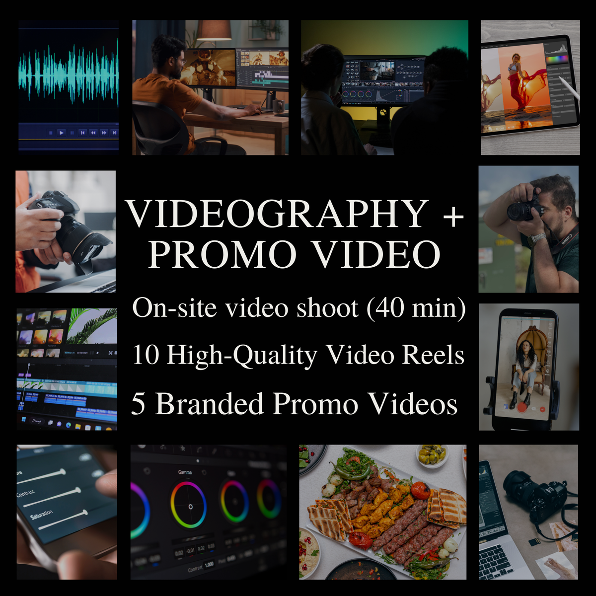 Videography + Promo Video