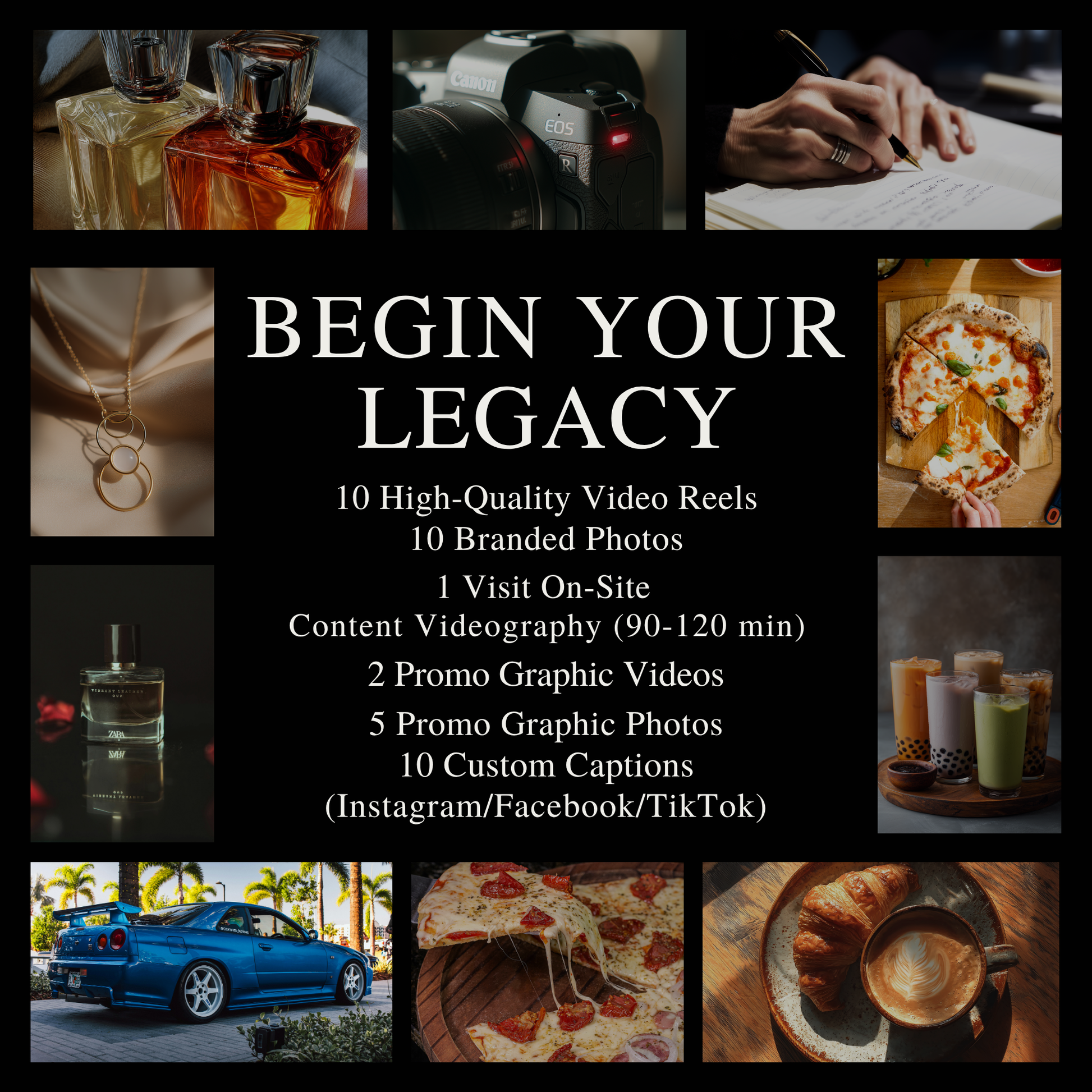Begin Your Legacy