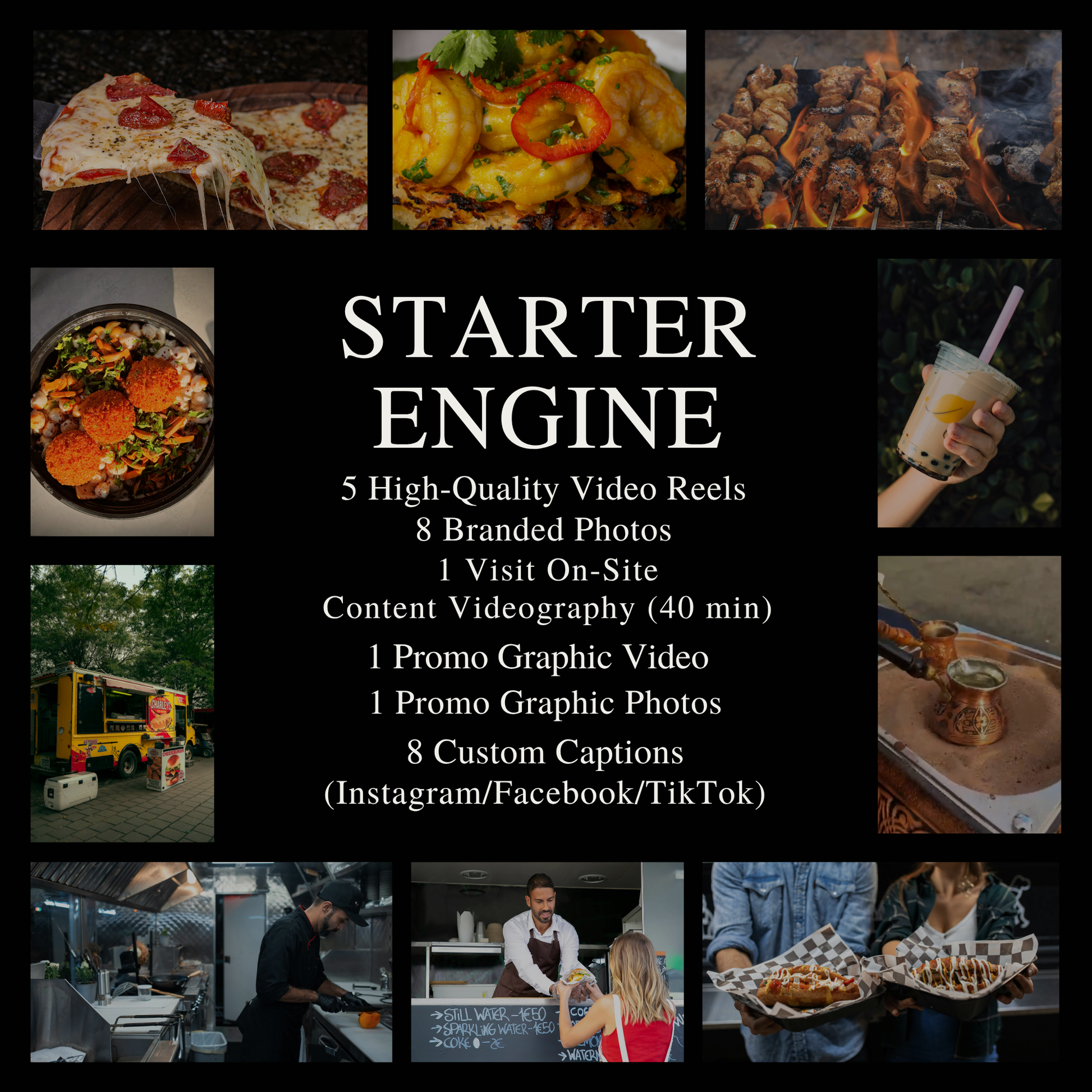 Starter Engine