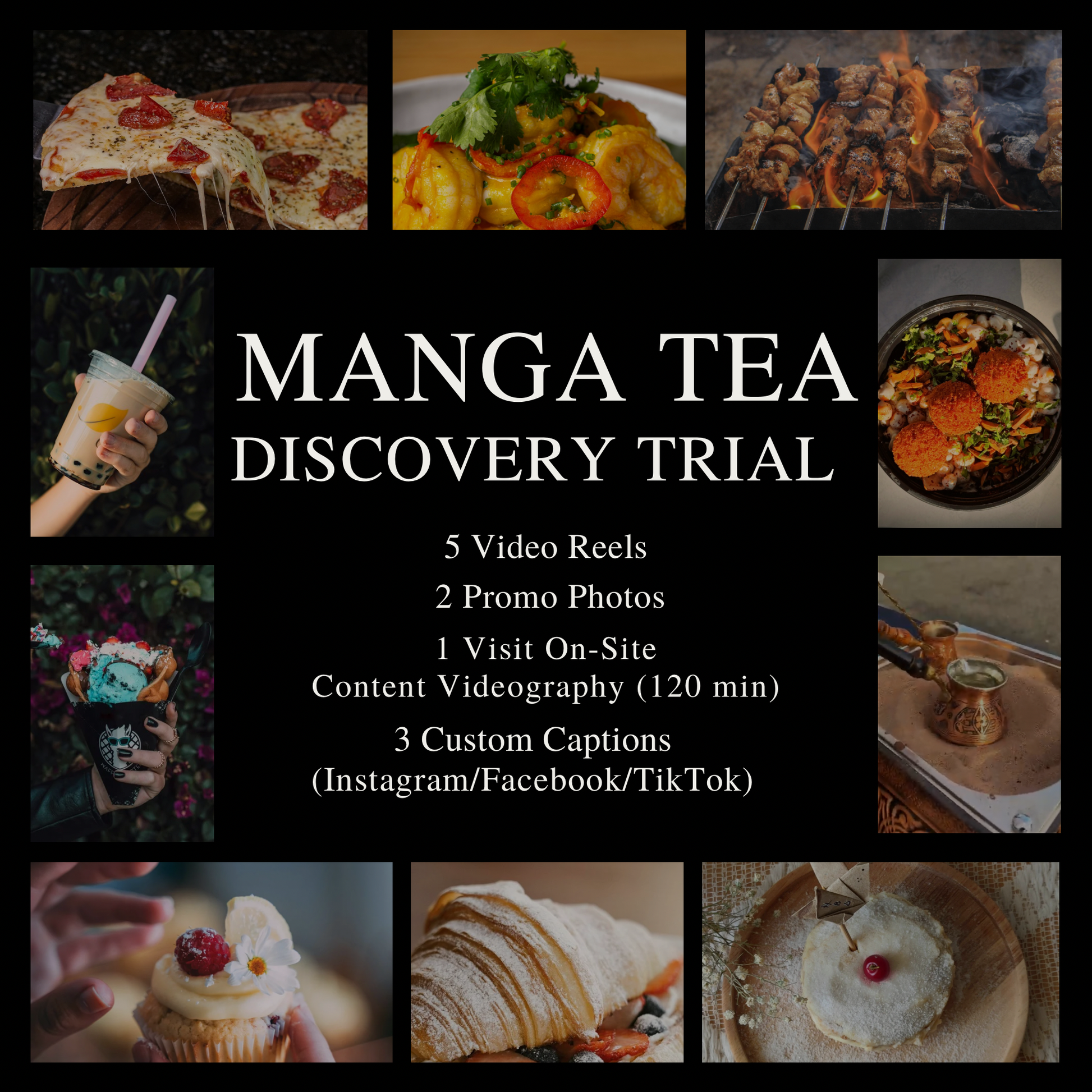 Manga Tea Discovery Trial