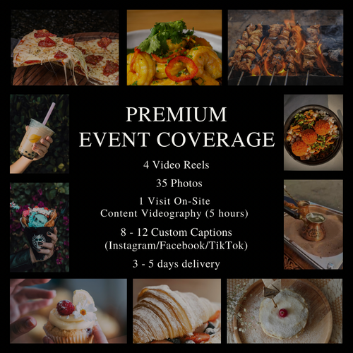 Premium Event Package